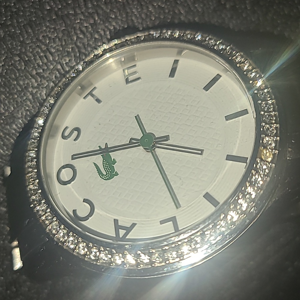 LACOSTE Sydney Silver Dial Stainless Steel Ladies Watch - Picture 5 of 5